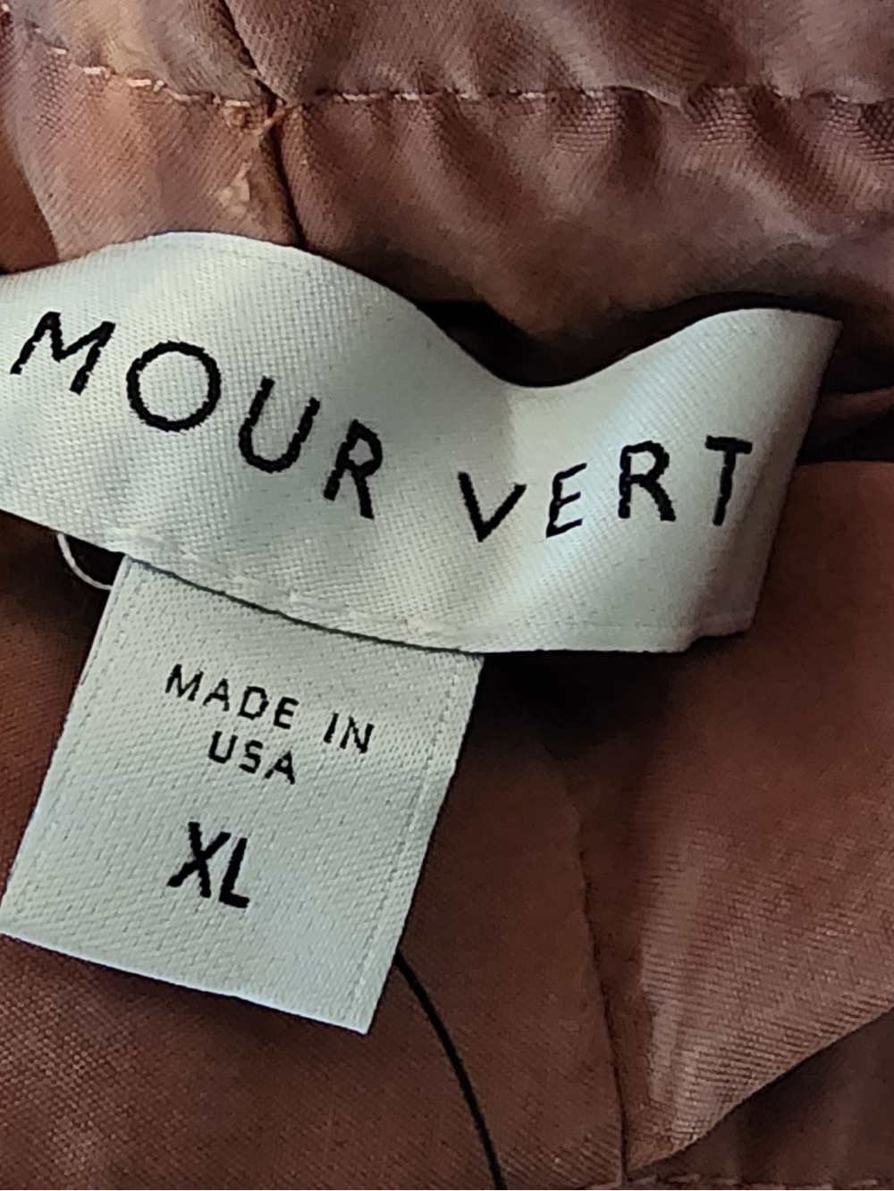 Amour Vert Blush Pink Puffer Jacket